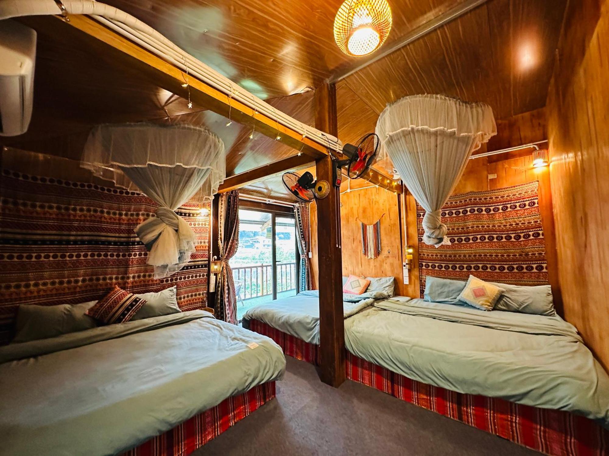 Wild Orchid- Lan Home Làng Cac Kültér fotó