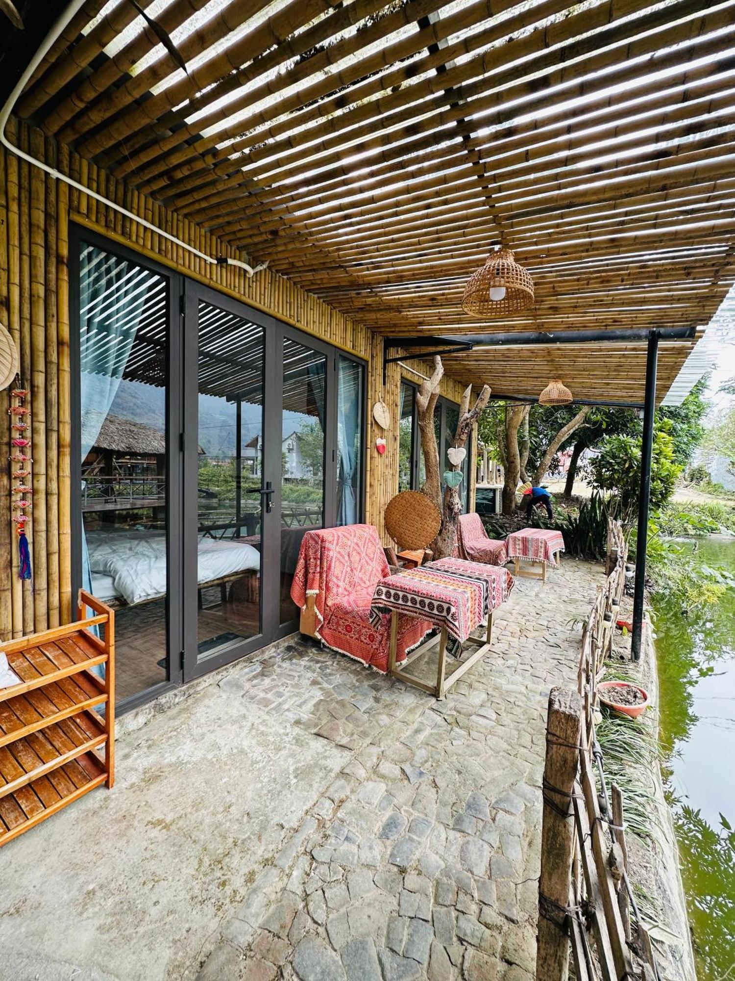 Wild Orchid- Lan Home Làng Cac Kültér fotó